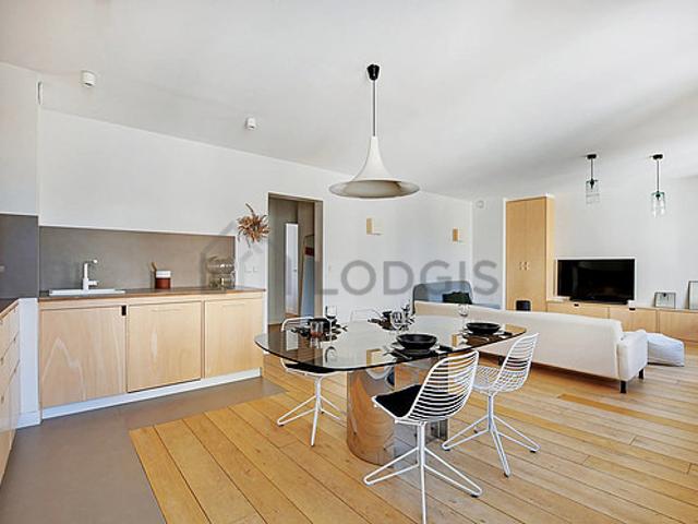 Appartement 2 chambres meublé avec terrasse et ascenseur Boulogne Billancourt 92100