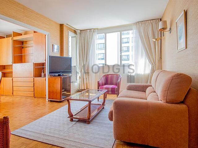 Appartement 2 chambres meublé avec terrasse et ascenseur La Motte Picquet Paris 15°