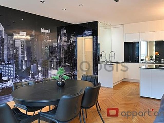 Appartement 2 chambres meublé avec terrasse et ascenseur Lyon 69002