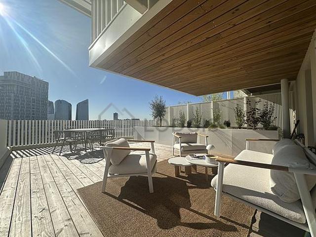 Appartement 2 chambres meublé avec terrasse et ascenseur Nanterre 92000