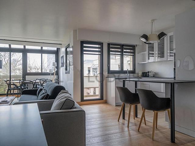 Appartement 2 chambres meublé avec terrasse et ascenseur Neuillly Sur Seine 92200