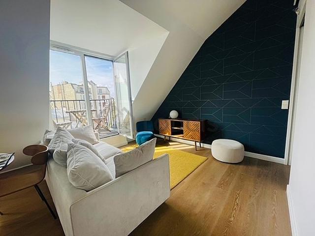 Appartement 2 chambres meublé avec terrasse et ascenseur Notre Dame des Champs Paris 6°