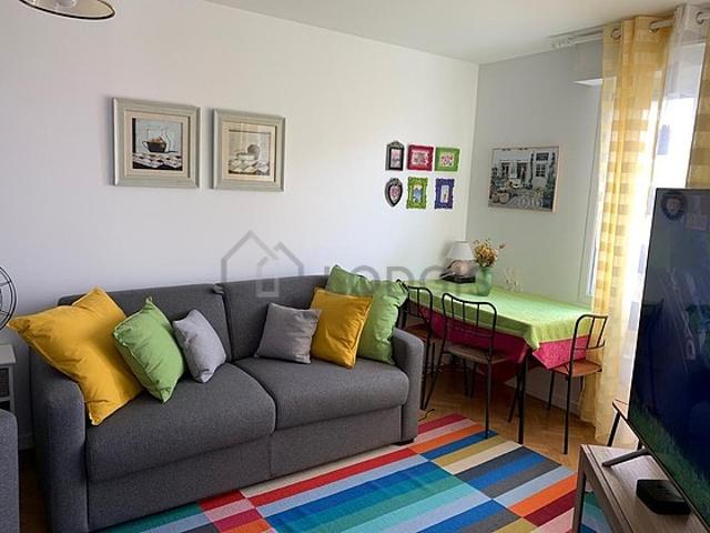 Appartement 2 chambres meublé avec terrasse et ascenseur Suresnes 92150