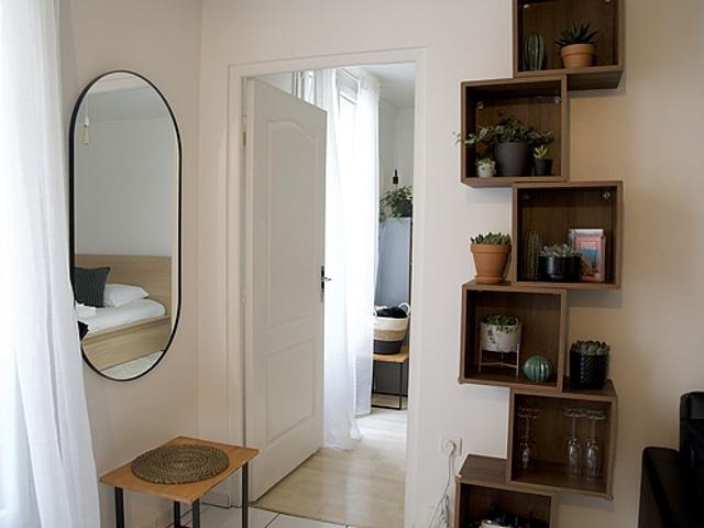 Appartement 2 chambres meublé avec terrasse La Villette Paris 19°