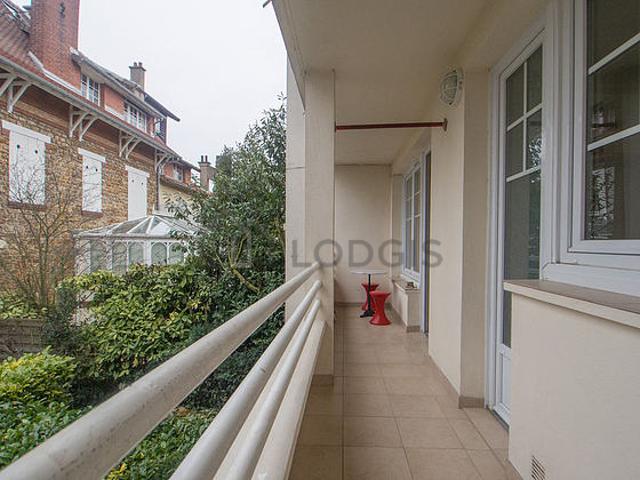 Appartement 2 chambres meublé avec terrasse Saint Cloud 92210