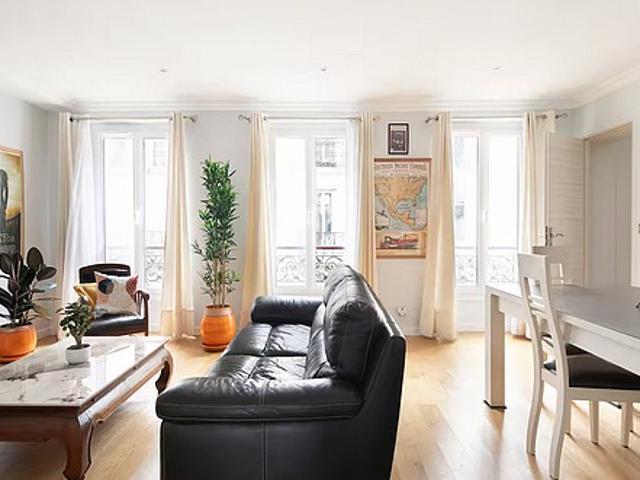 Appartement 2 chambres meublé Bastille Paris 11°