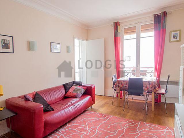 Appartement 2 chambres meublé Batignolles Paris 17°