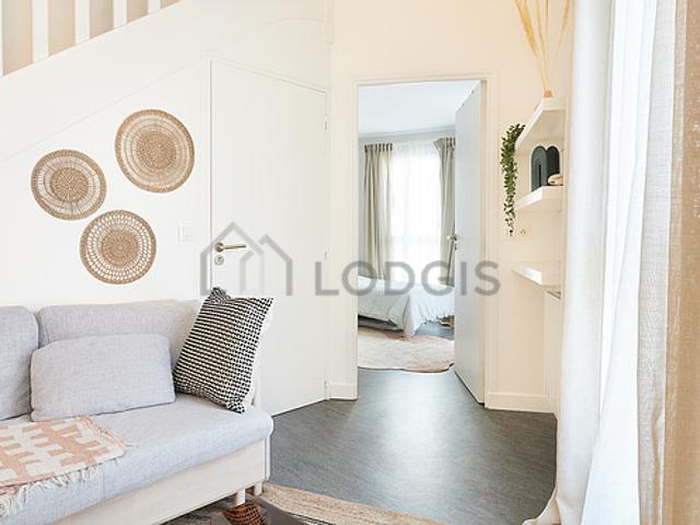 Appartement 2 chambres meublé Gambetta Paris 20°