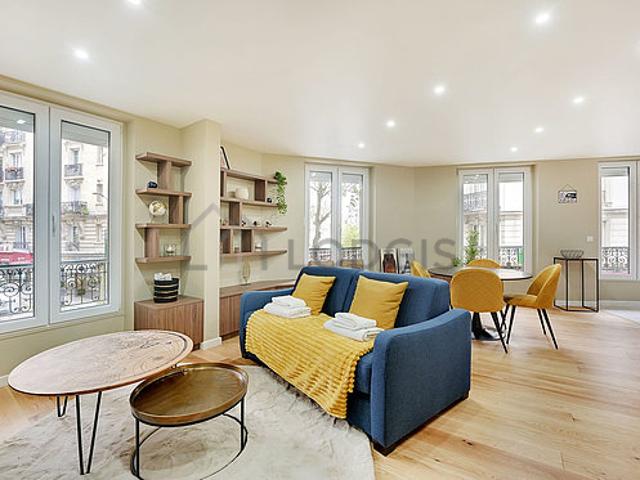 Appartement 2 chambres meublé Gambetta Paris 20°