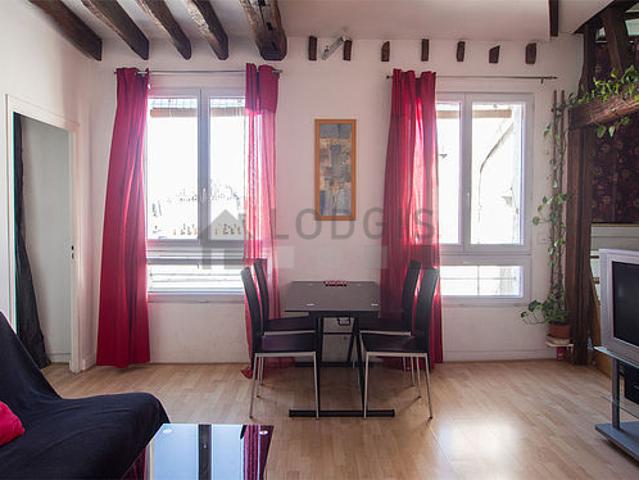 Appartement 2 chambres meublé Grands Boulevards Montorgueil Paris 2°