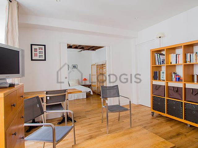 Appartement 2 chambres meublé Le Marais Paris 3°
