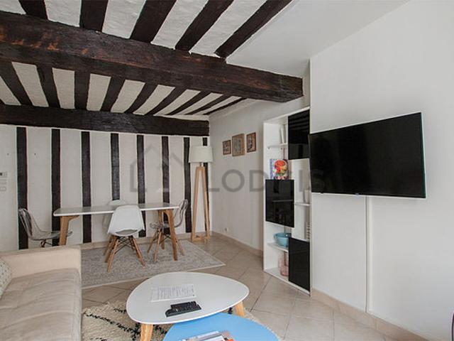 Appartement 2 chambres meublé Le Marais Paris 3°