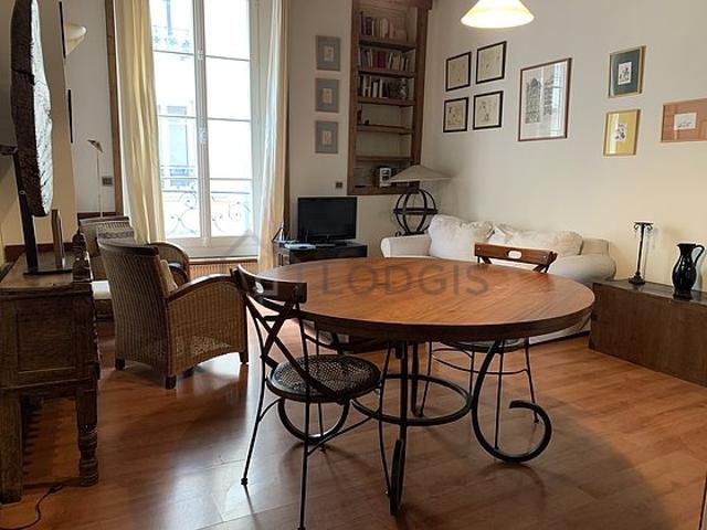 Appartement 2 chambres meublé Le Marais Paris 3°
