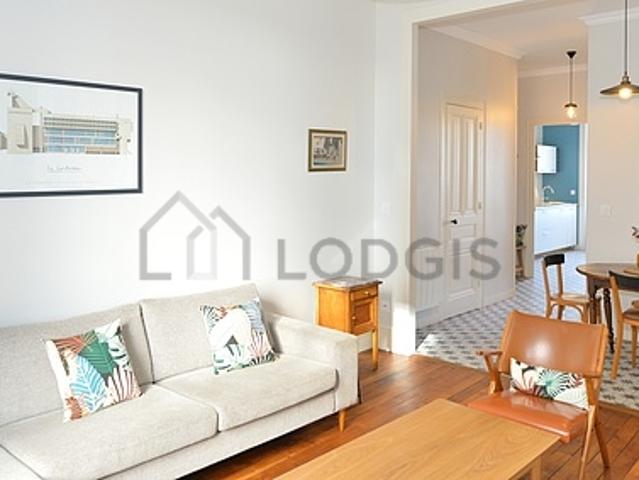 Appartement 2 chambres meublé Lyon 3°