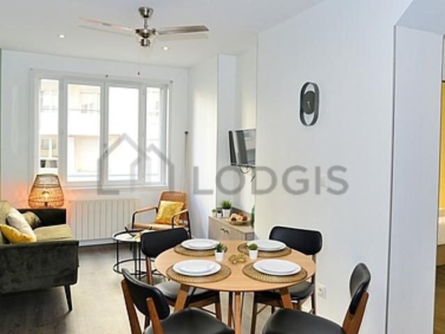 Appartement 2 chambres meublé Lyon 69003
