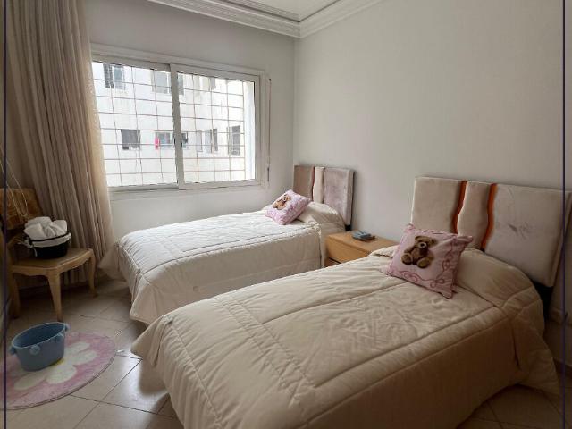 Appartement 2 chambres meublé Maarif Extension