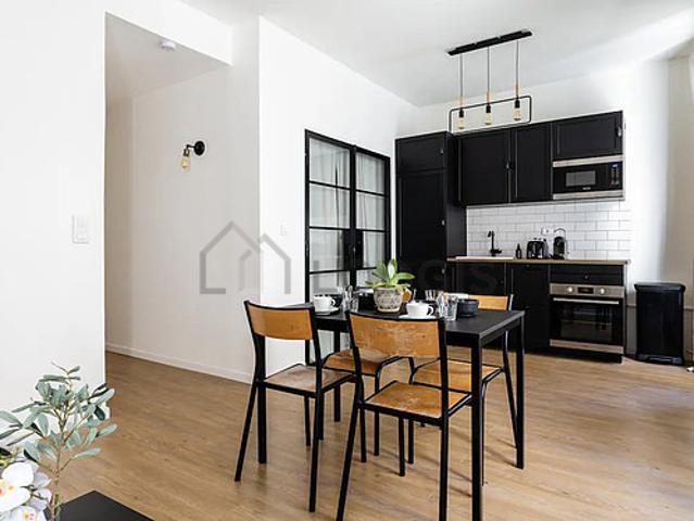 Appartement 2 chambres meublé Marseille 13002