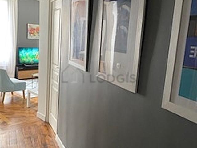Appartement 2 chambres meublé Montparnasse Paris 14°