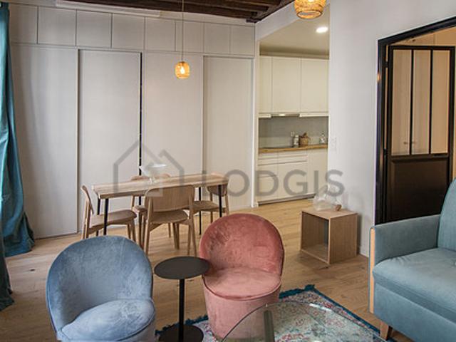 Appartement 2 chambres meublé Odéon Paris 6°