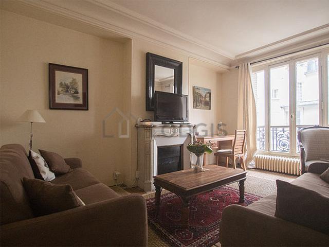 Appartement 2 chambres meublé Panthéon Paris 5°