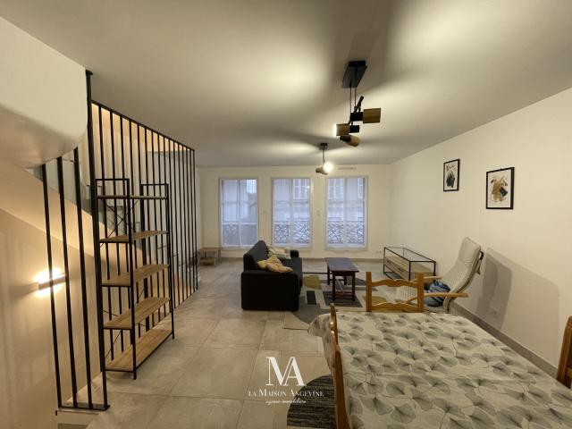 Appartement 2 chambres meublé proche UCO/GARE