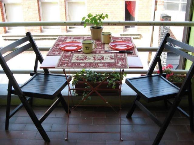 Appartement 2 chambres + mezzanines et terrasse, lumineux !