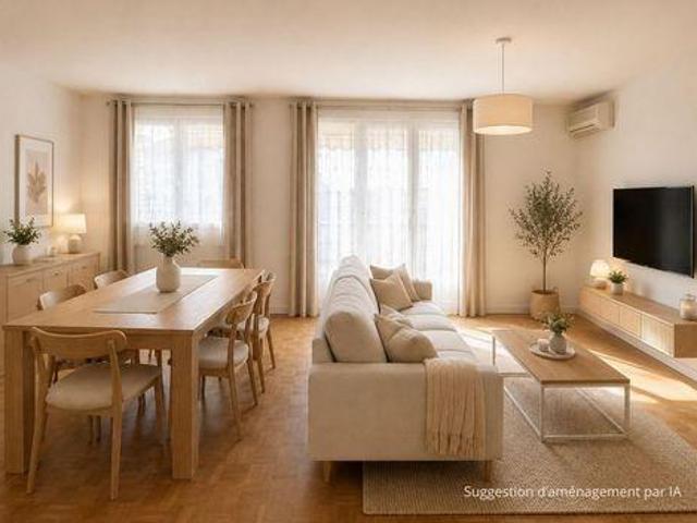 Appartement 2 chambres, Montelimar Rhône 26200 DS102773160