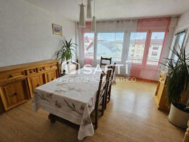 Appartement 2 chambres, Morteau Franche 25500 DS100130632