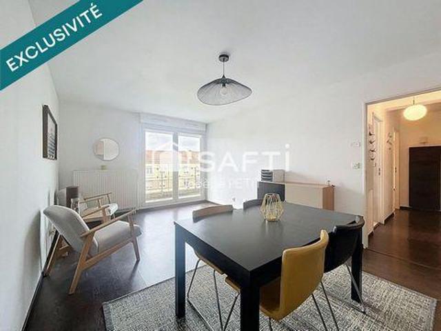 Appartement 2 chambres, Moulins Lorraine 57160 DS99606863