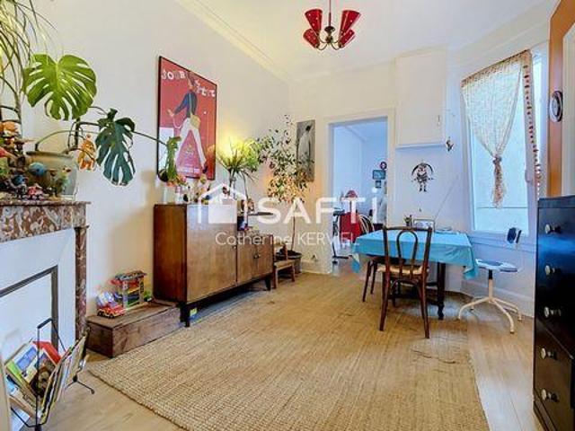 Appartement 2 chambres, Nancy Lorraine 54000 DS105091428