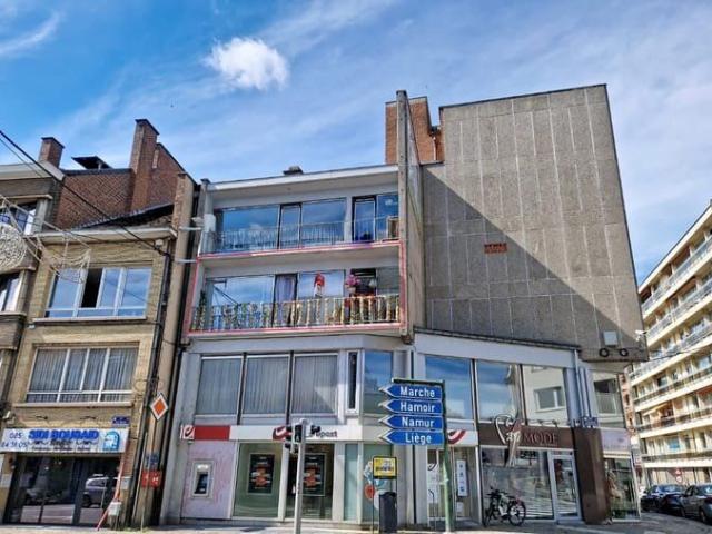 Appartement 2 chambres avec balcon au cœur de Huy