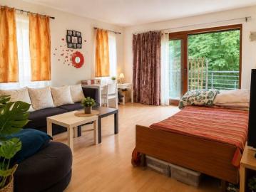 Appartement 2 chambres avec balcon à Evere