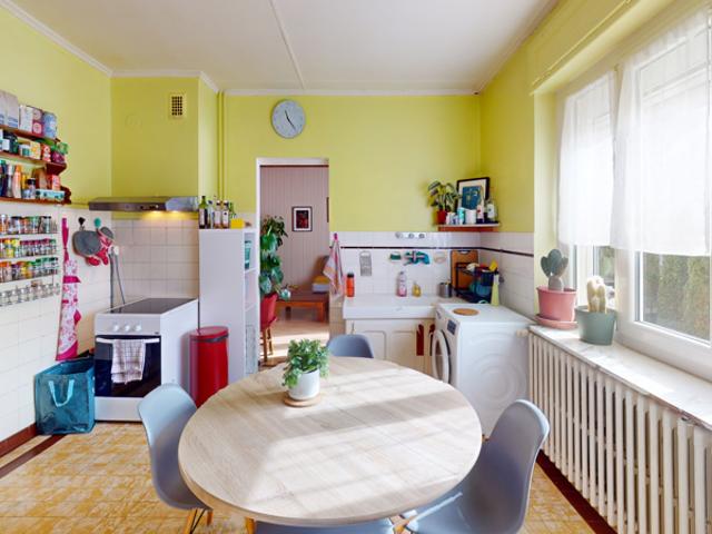 Appartement 2 Chambres avec Garage et Jardin Pontarlier, P
