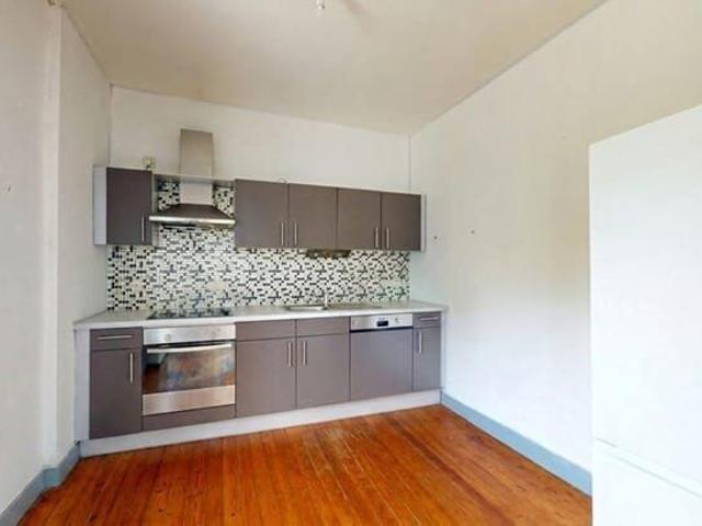 Appartement 2 chambres avec dressing ou bureau