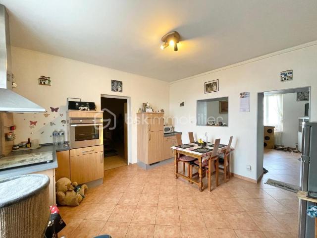 Appartement 2 chambres avec jardin privatif + grand grenier + cave + remise Frontière du Luxembourg Differdange