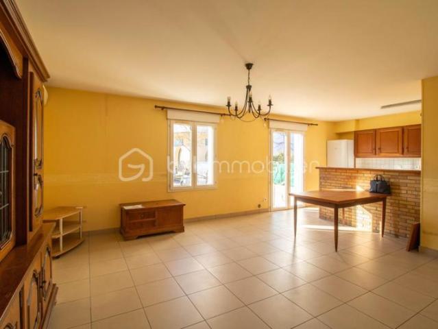 Appartement 2 chambres avec jardin