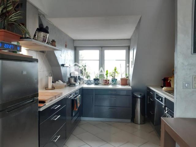 Appartement 2 chambres avec parcelle de terrain