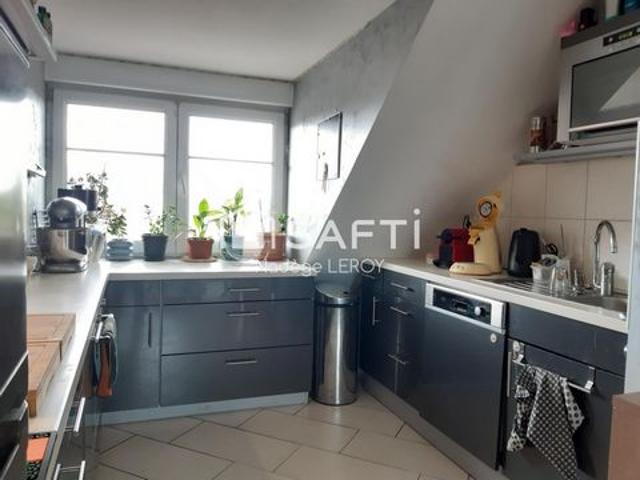 Appartement 2 chambres avec parcelle de terrain