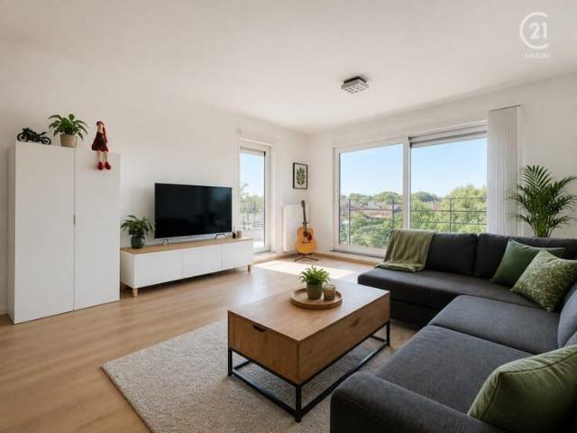 Appartement 2 chambres avec parking