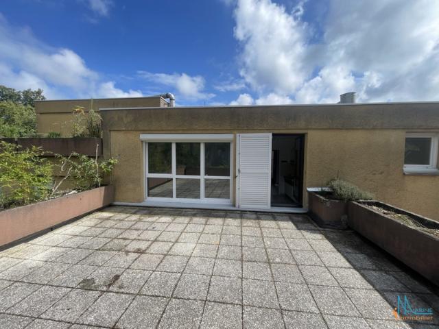 APPARTEMENT 2 CHAMBRES AVEC TERRASSE 35M²