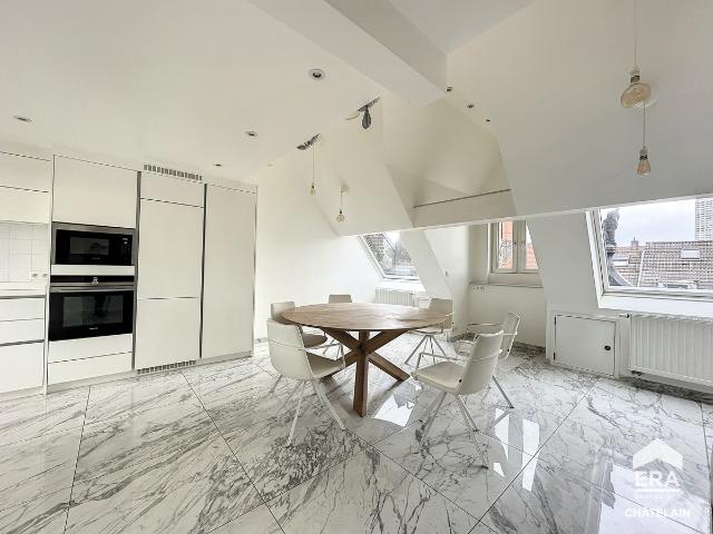 appartement 2 chambres avec terrasse à louer à schaerbeek
