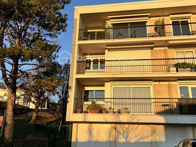 Appartement 2 chambres avec terrasse vue dégagée
