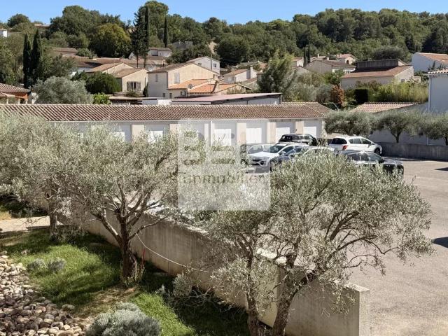 Appartement 2 Chambres Avec Terrasse Et Garage 72m² Bagnols sur Cèze