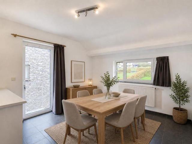 Appartement 2 chambres avec terrasse et jardin Wéris