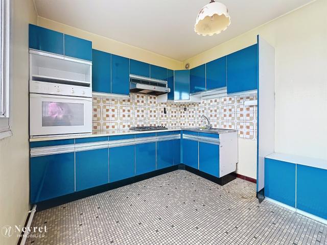 Appartement 2 chambres avec vue dégagée 71m² Gleizé