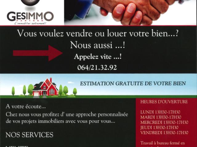 Appartement 2 chambres à 7100 La Louvière