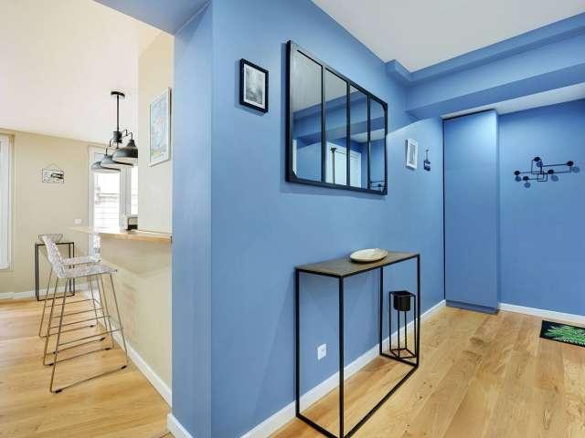 Appartement 2 chambres à Gambetta, Paris