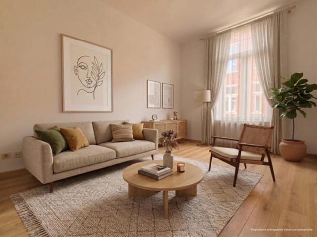 Appartement 2 chambres à deux pas de la Médiacité