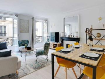 Appartement 2 chambres à louer à Ternes Maillot, Paris