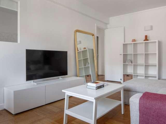 Appartement 2 chambres à louer à Ternes Maillot, Paris